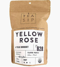 Tea Sip Loose Tea Leaves_Yellow Rose_Tea & Infusions_The Floral Fixx_The Floral Fixx