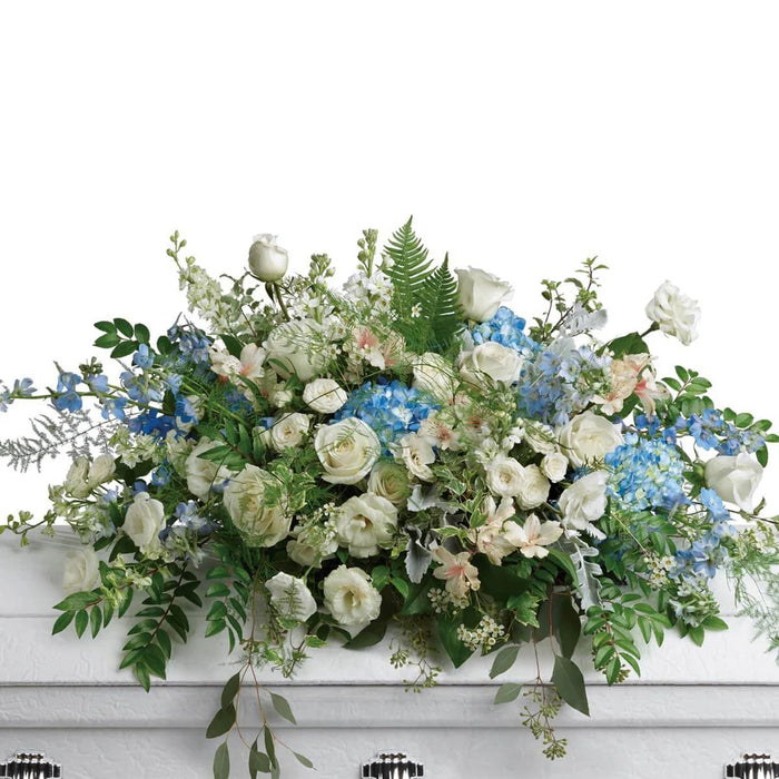 Tender Remembrance Casket Spray