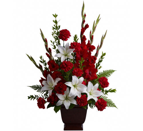 Tender Tribute Arrangement