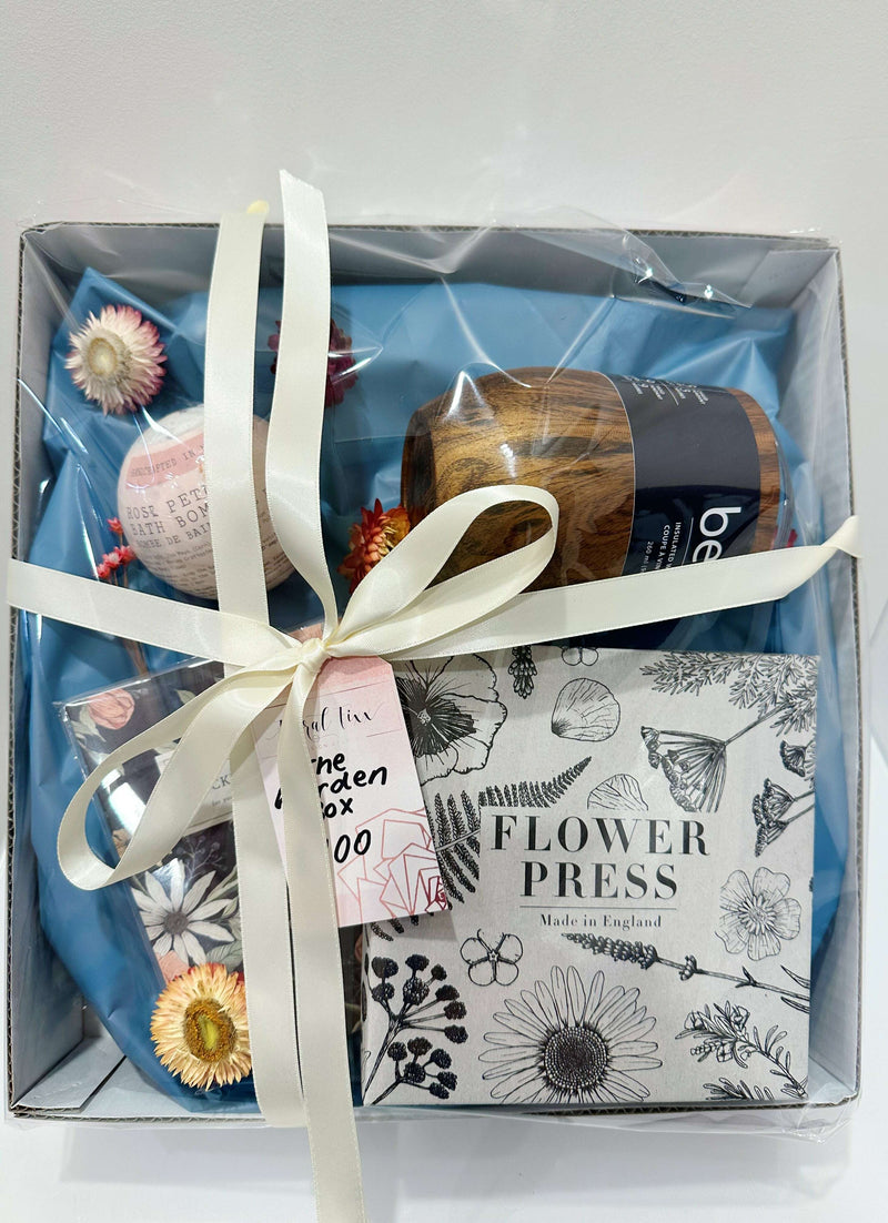 The Garden Box - Blue_Giftware_The Floral Fixx_The Floral Fixx