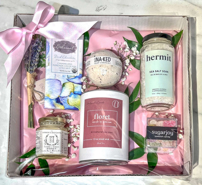The Self Care Gift Box_Giftware_The Floral Fixx_The Floral Fixx