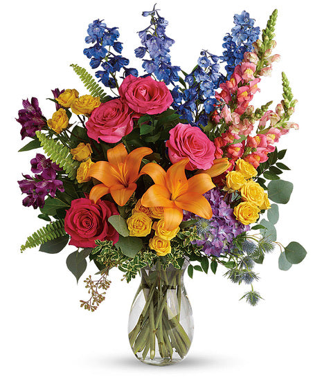 Colors Of The Rainbow Arrangement