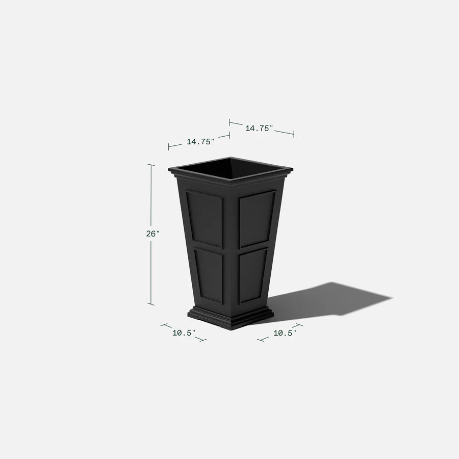 Holiday Planter Program - Refillable Year after Year - Wicker Balls Accents