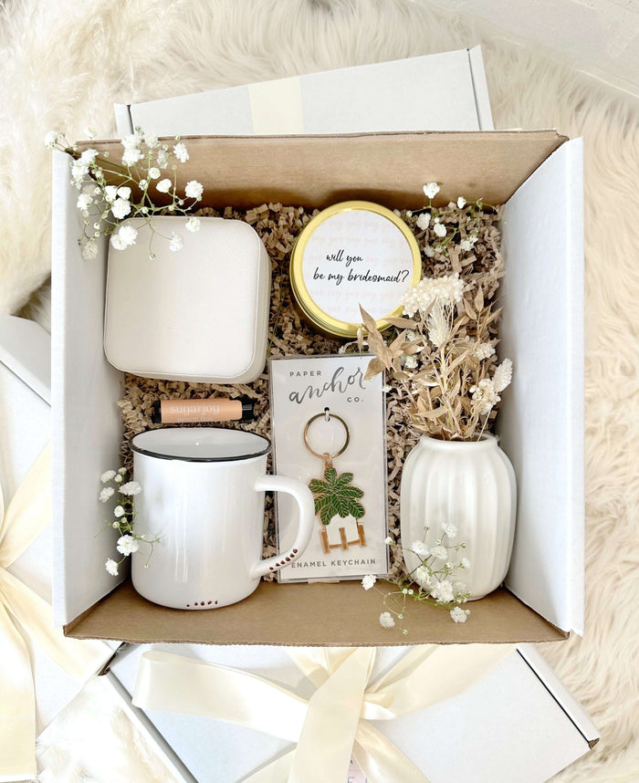 "Will you be my Bridesmaid?" Gift Box_Giftware_The Floral Fixx_The Floral Fixx