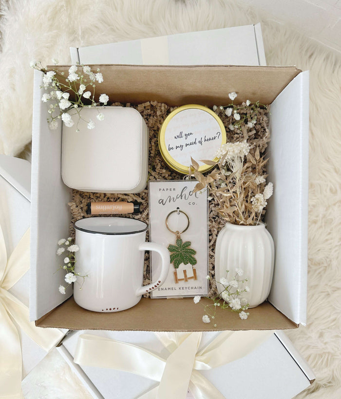"Will you be my Maid Of Honor?" Gift Box_Giftware_The Floral Fixx_The Floral Fixx